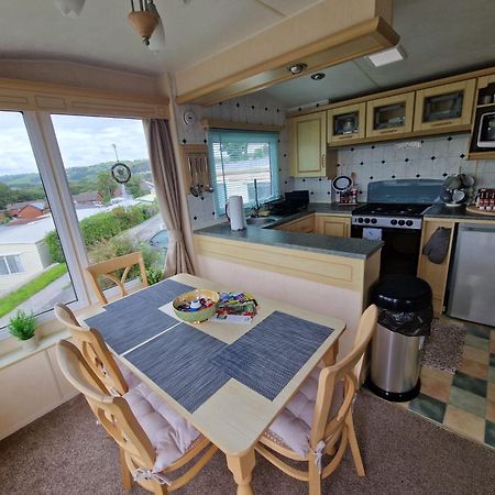 Haven On The Hill 2 Bed Caravan With Town Views Of Aberystwyth F7 Kültér fotó