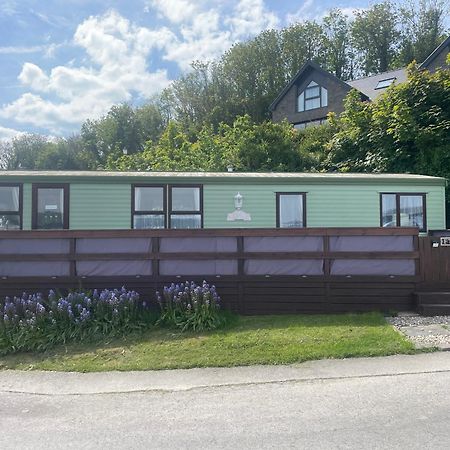 Haven On The Hill 2 Bed Caravan With Town Views Of Aberystwyth F7 Kültér fotó