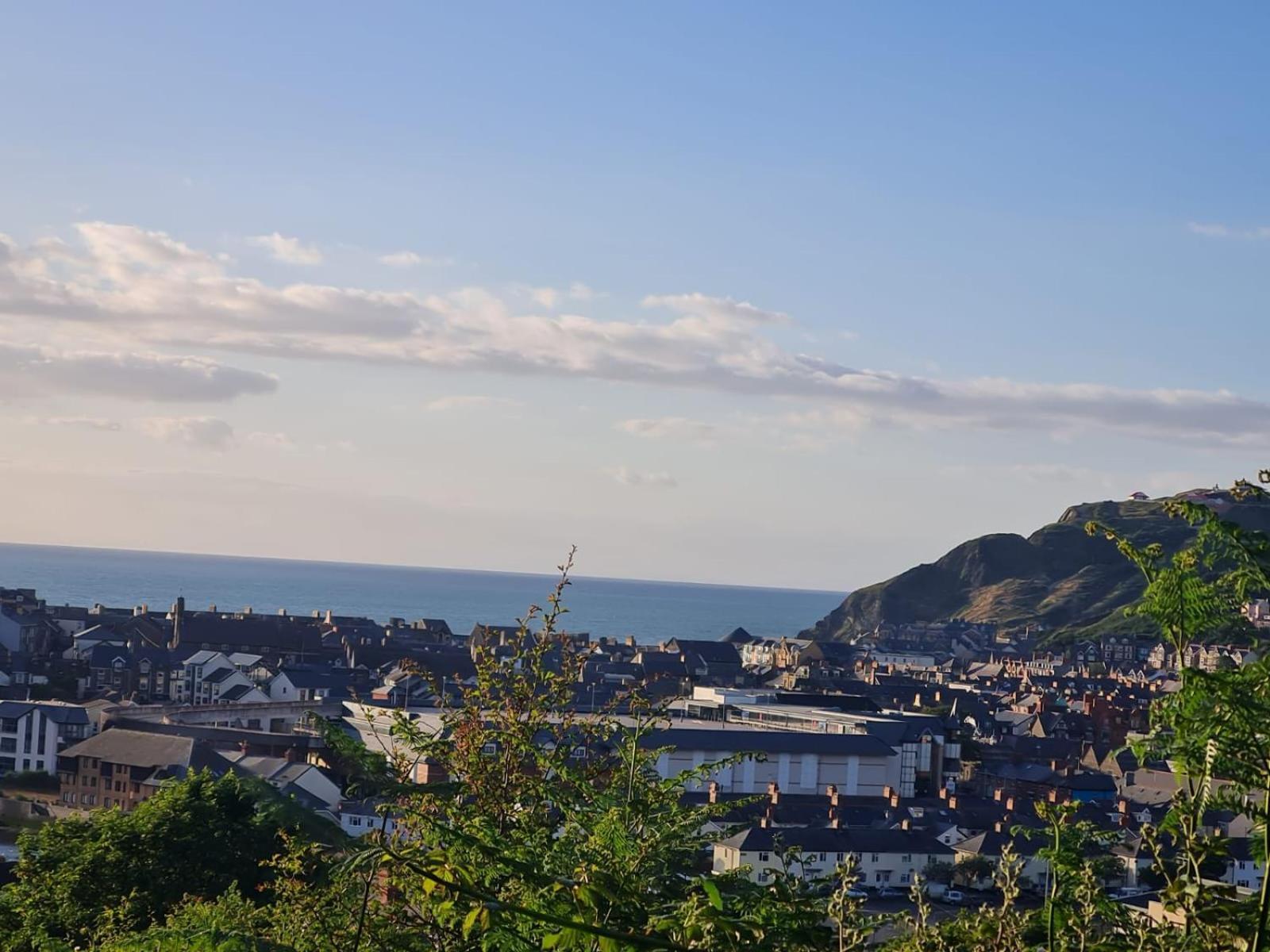 Haven On The Hill 2 Bed Caravan With Town Views Of Aberystwyth F7 Kültér fotó