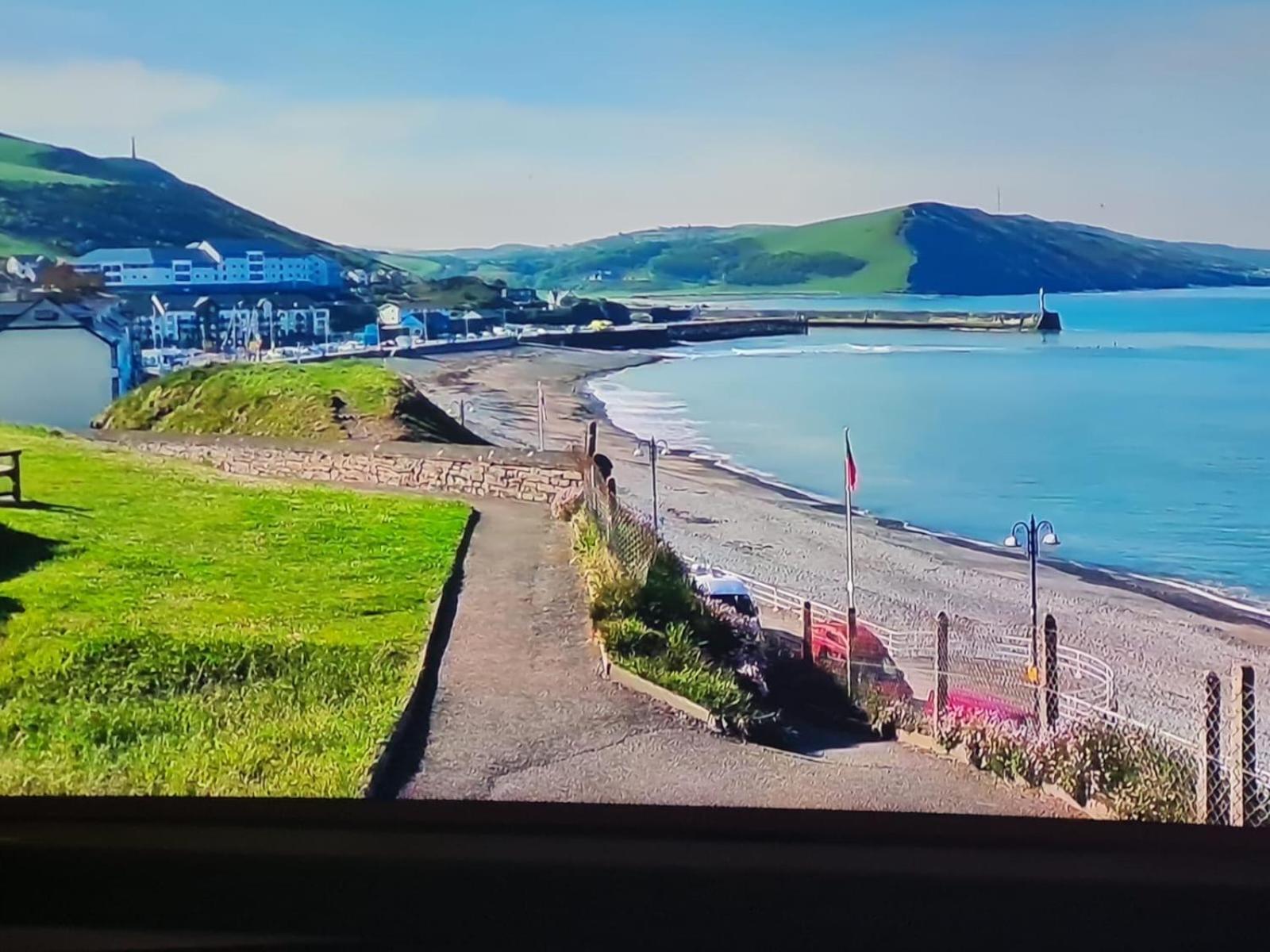 Haven On The Hill 2 Bed Caravan With Town Views Of Aberystwyth F7 Kültér fotó