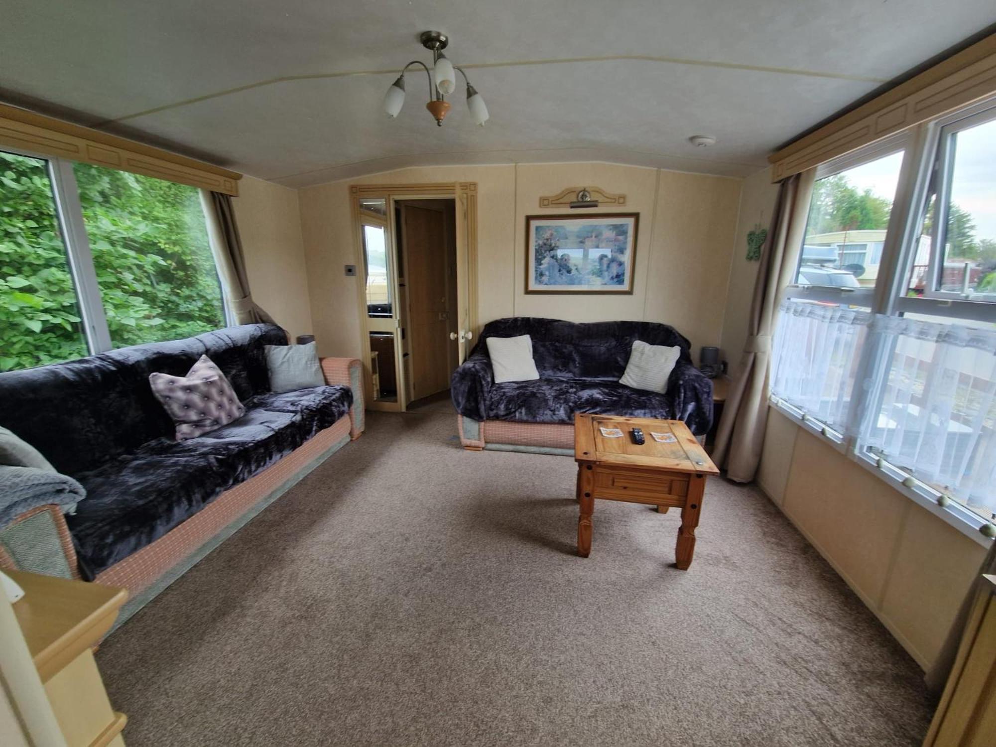 Haven On The Hill 2 Bed Caravan With Town Views Of Aberystwyth F7 Kültér fotó