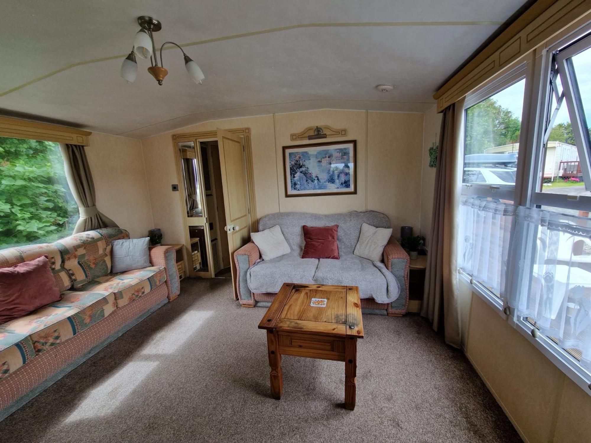 Haven On The Hill 2 Bed Caravan With Town Views Of Aberystwyth F7 Kültér fotó