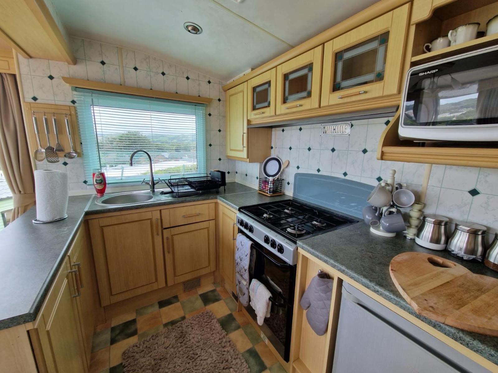 Haven On The Hill 2 Bed Caravan With Town Views Of Aberystwyth F7 Kültér fotó