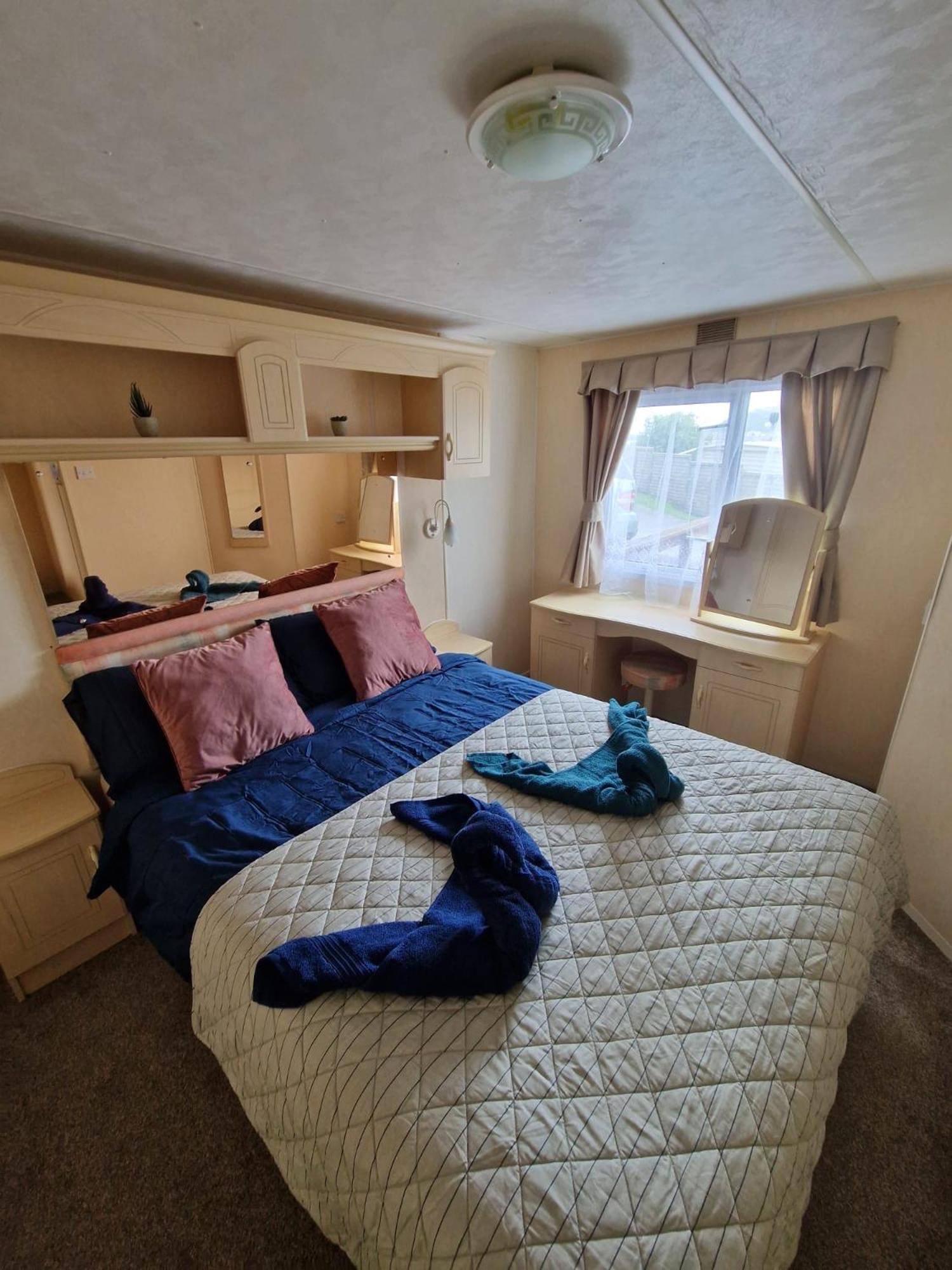 Haven On The Hill 2 Bed Caravan With Town Views Of Aberystwyth F7 Kültér fotó