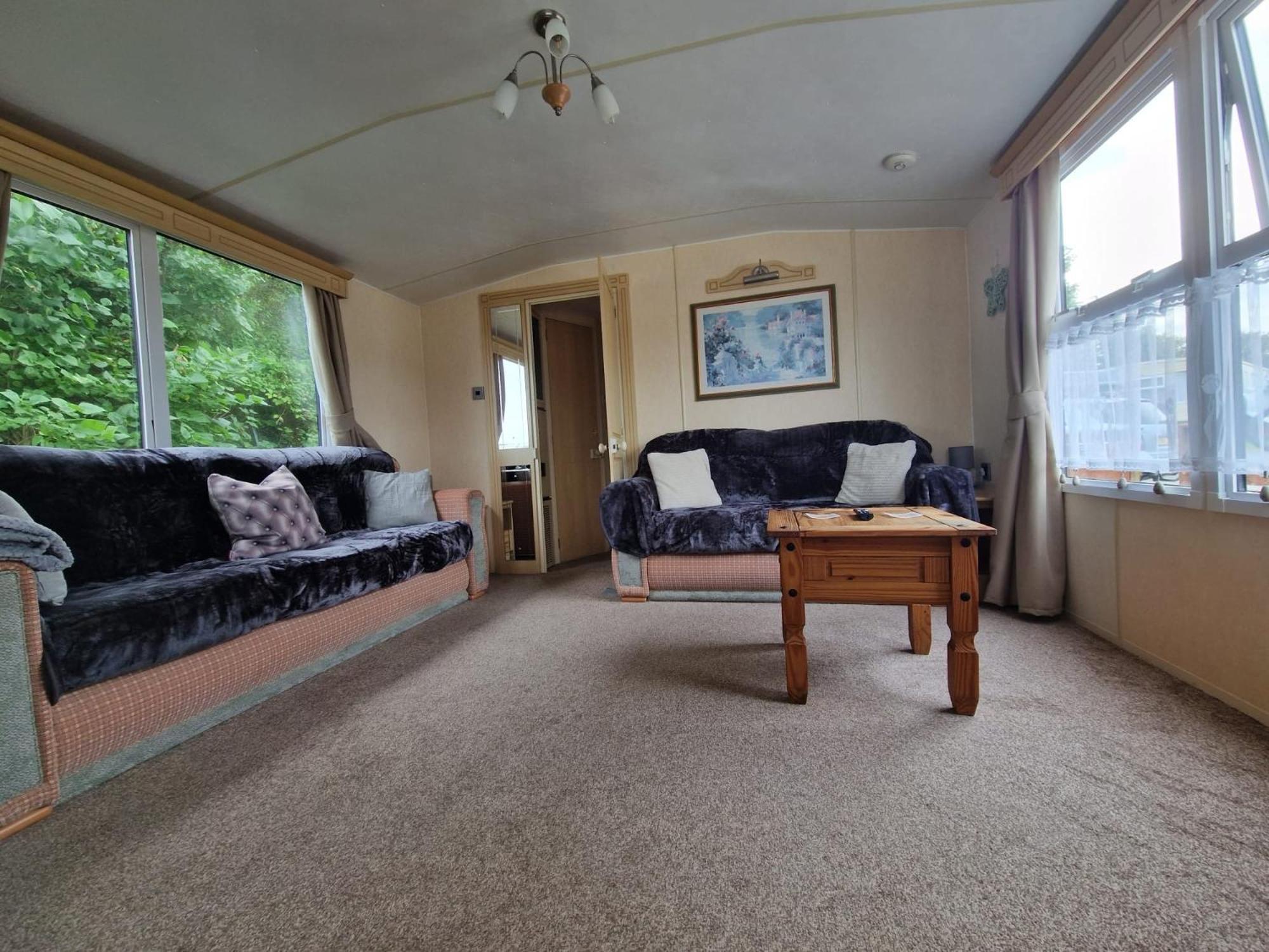Haven On The Hill 2 Bed Caravan With Town Views Of Aberystwyth F7 Kültér fotó