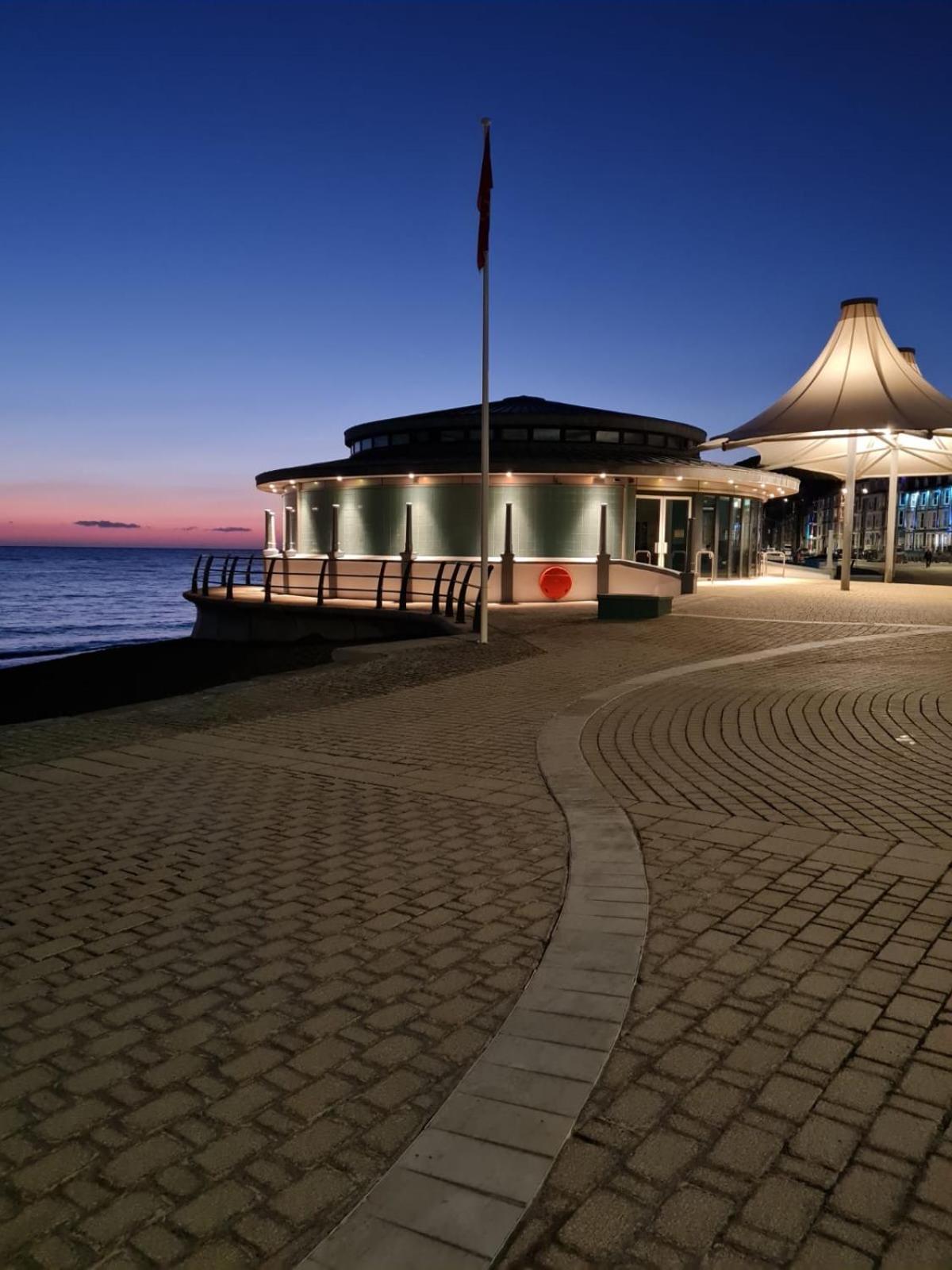 Haven On The Hill 2 Bed Caravan With Town Views Of Aberystwyth F7 Kültér fotó