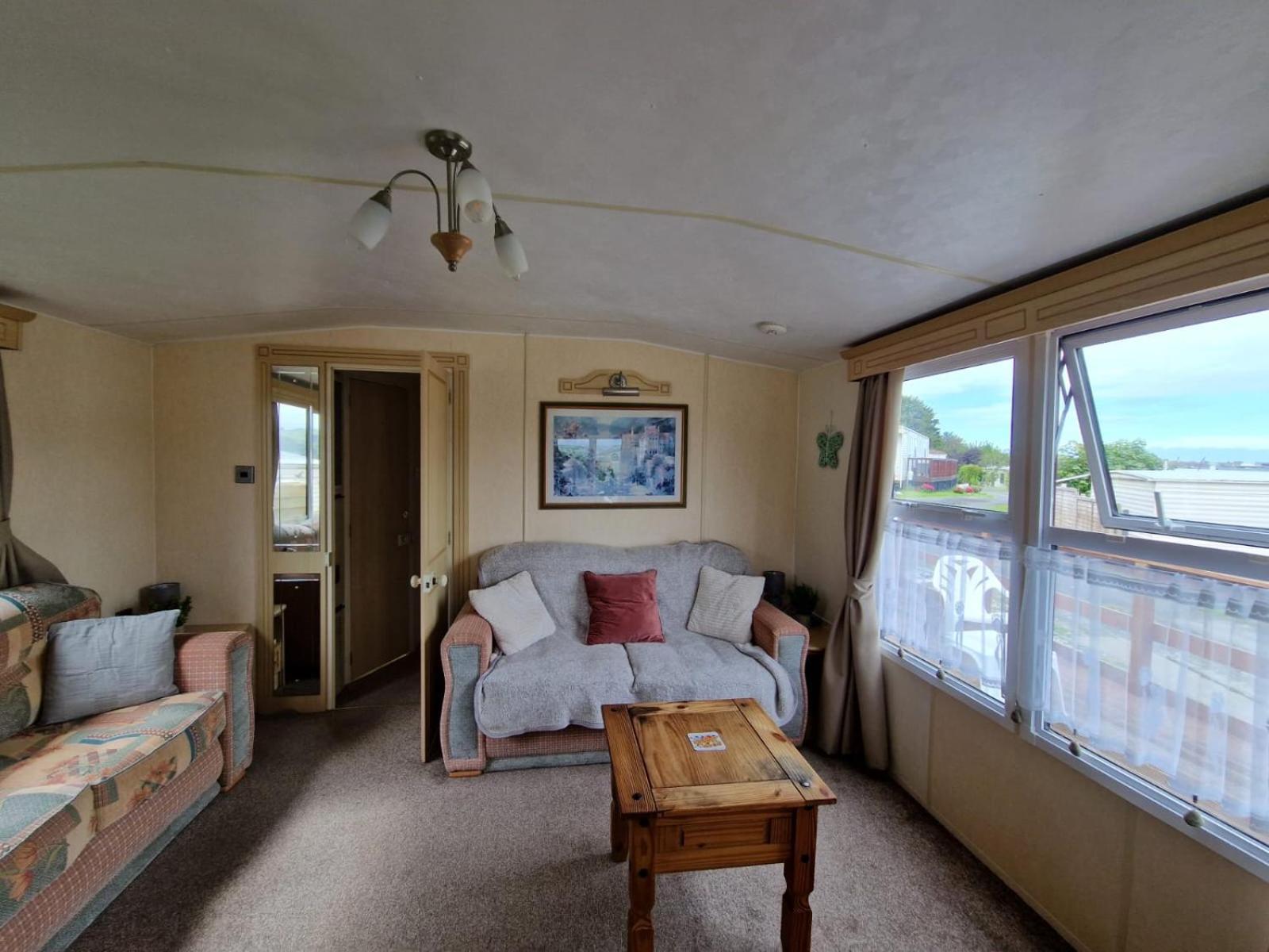 Haven On The Hill 2 Bed Caravan With Town Views Of Aberystwyth F7 Kültér fotó