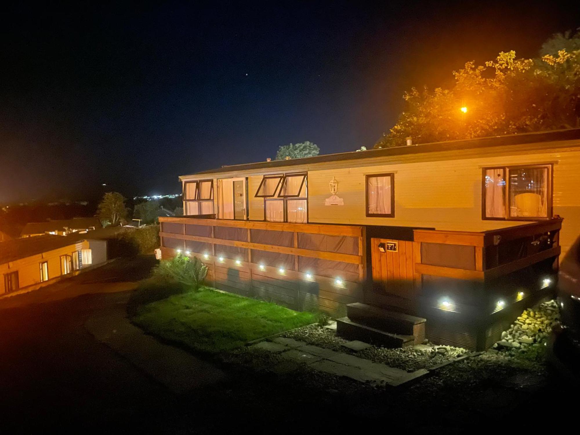 Haven On The Hill 2 Bed Caravan With Town Views Of Aberystwyth F7 Kültér fotó