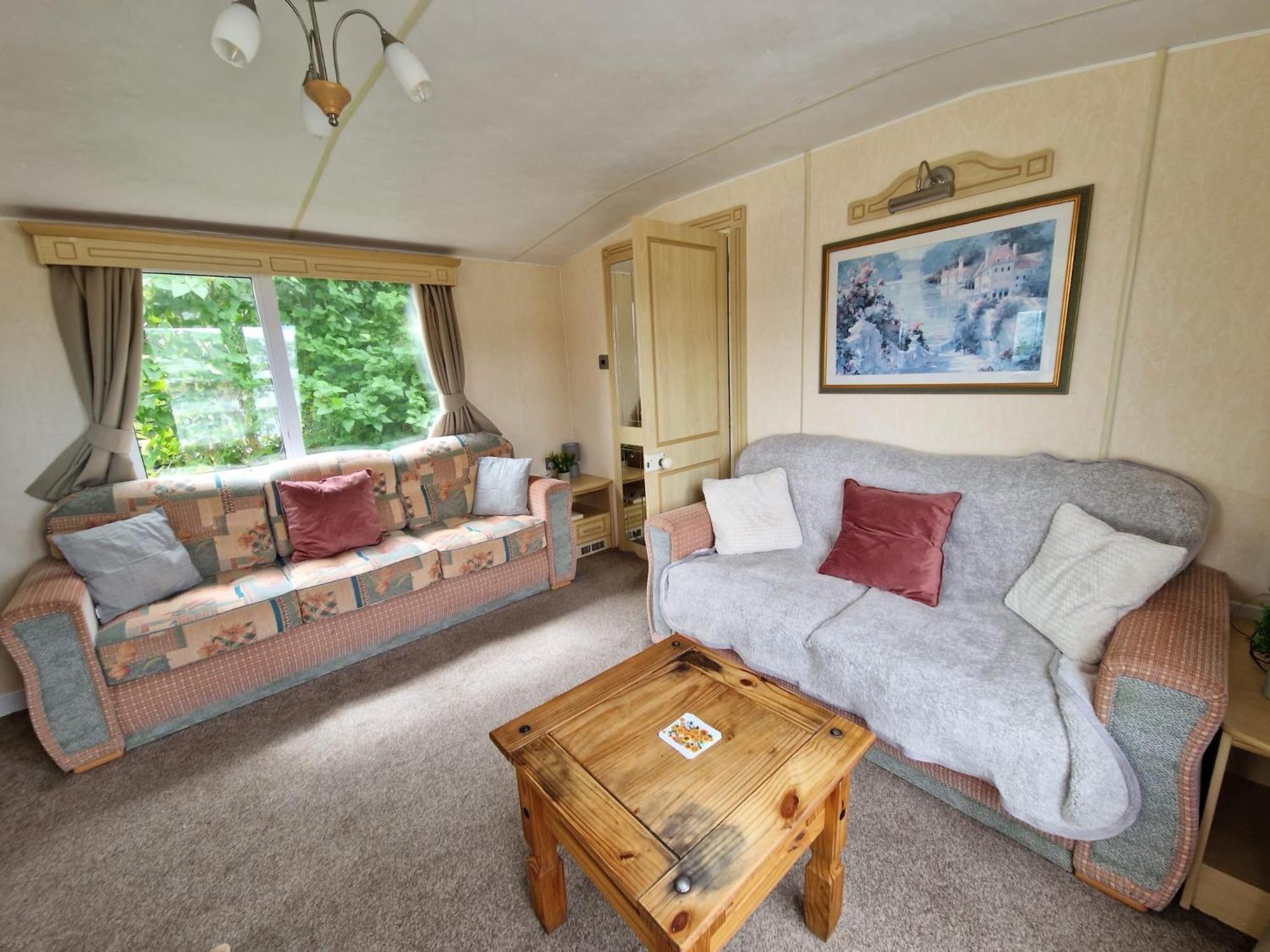 Haven On The Hill 2 Bed Caravan With Town Views Of Aberystwyth F7 Kültér fotó