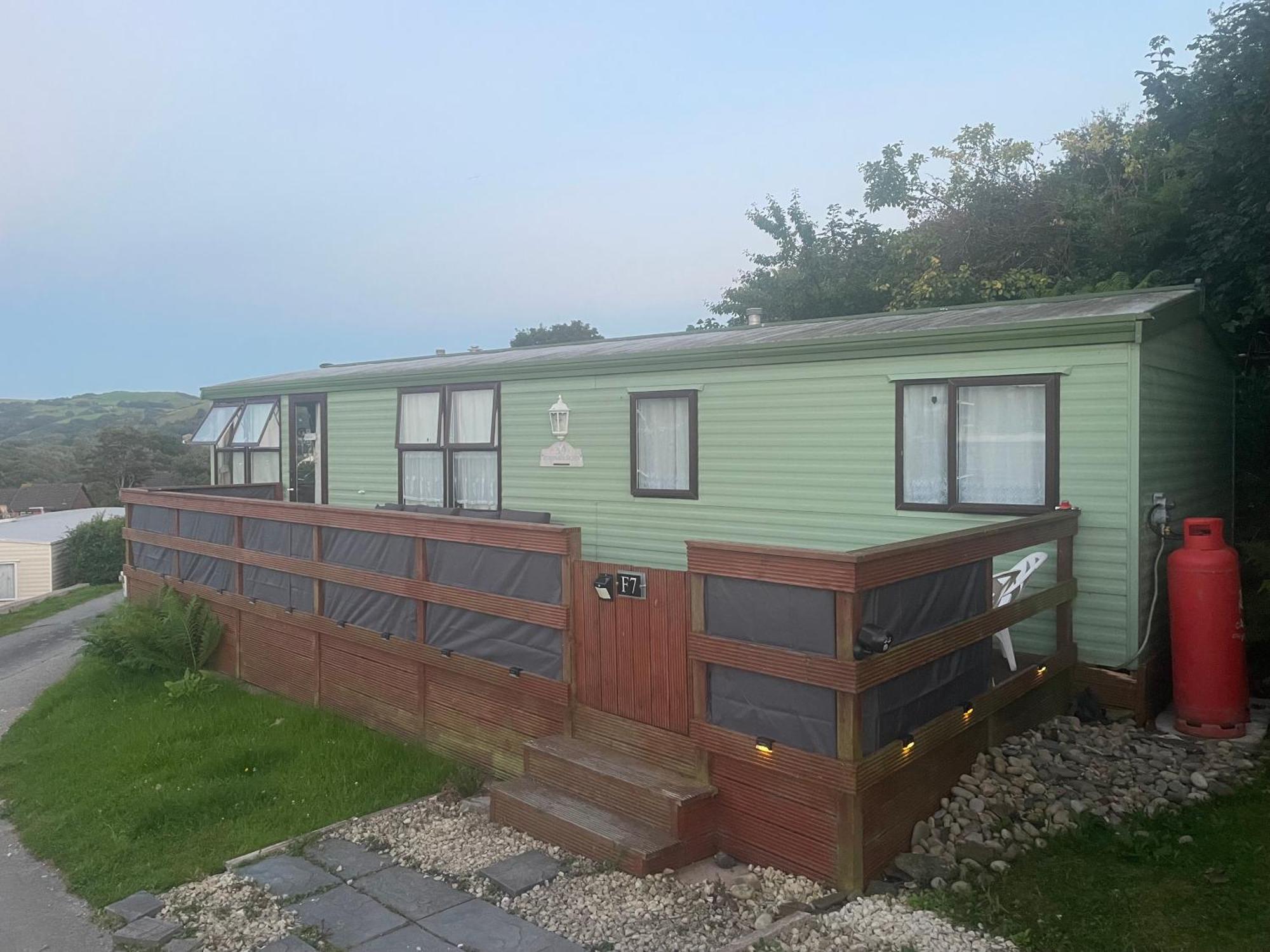 Haven On The Hill 2 Bed Caravan With Town Views Of Aberystwyth F7 Kültér fotó