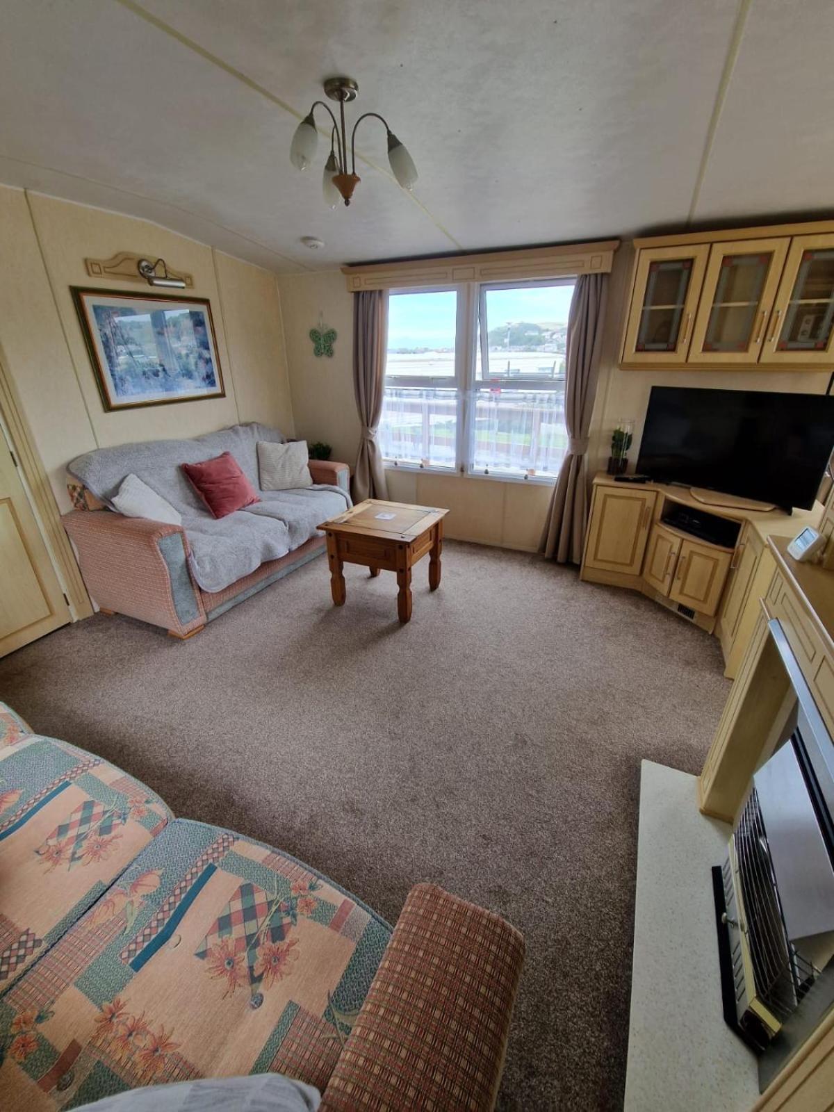 Haven On The Hill 2 Bed Caravan With Town Views Of Aberystwyth F7 Kültér fotó