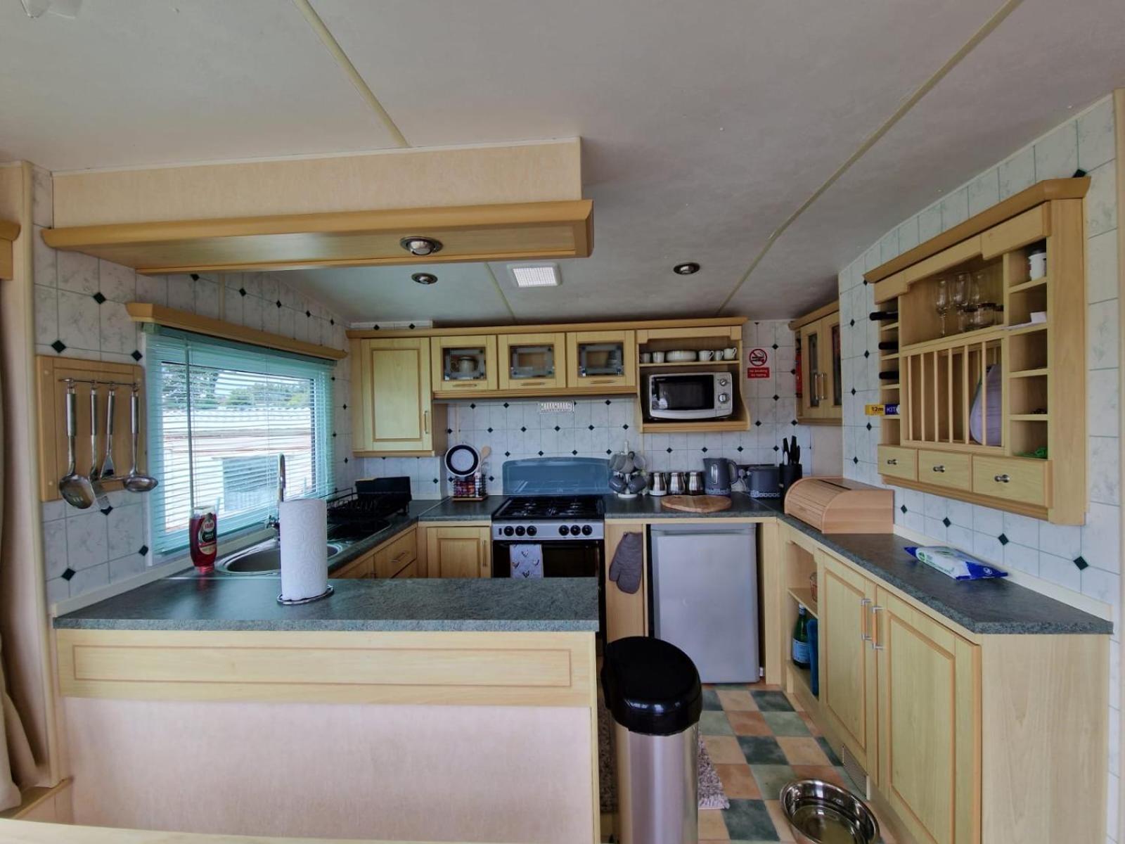 Haven On The Hill 2 Bed Caravan With Town Views Of Aberystwyth F7 Kültér fotó
