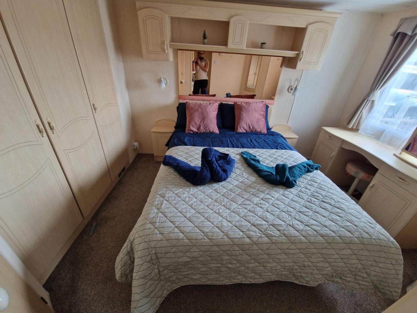 Haven On The Hill 2 Bed Caravan With Town Views Of Aberystwyth F7 Kültér fotó