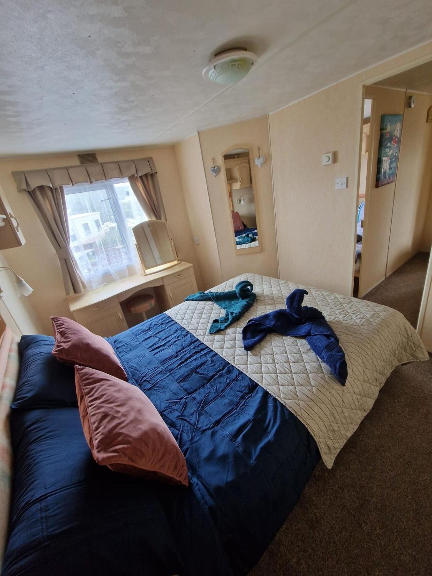 Haven On The Hill 2 Bed Caravan With Town Views Of Aberystwyth F7 Kültér fotó