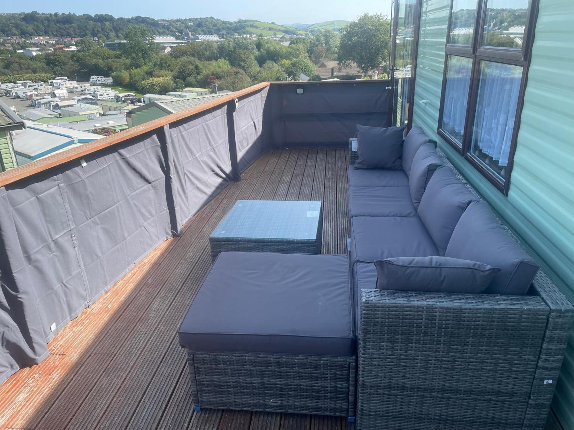 Haven On The Hill 2 Bed Caravan With Town Views Of Aberystwyth F7 Kültér fotó