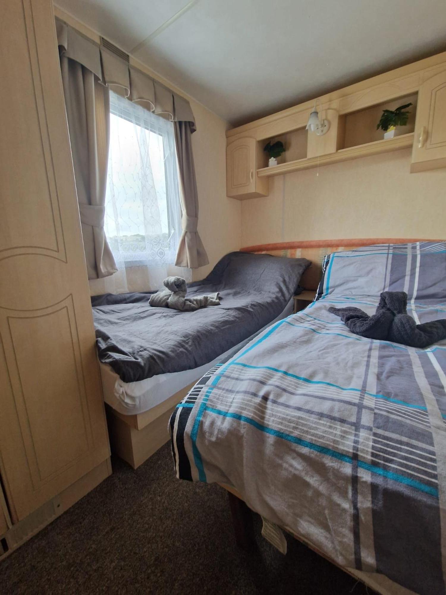 Haven On The Hill 2 Bed Caravan With Town Views Of Aberystwyth F7 Kültér fotó