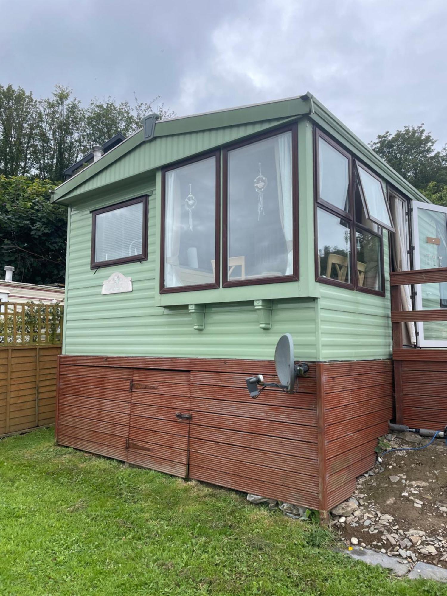 Haven On The Hill 2 Bed Caravan With Town Views Of Aberystwyth F7 Kültér fotó