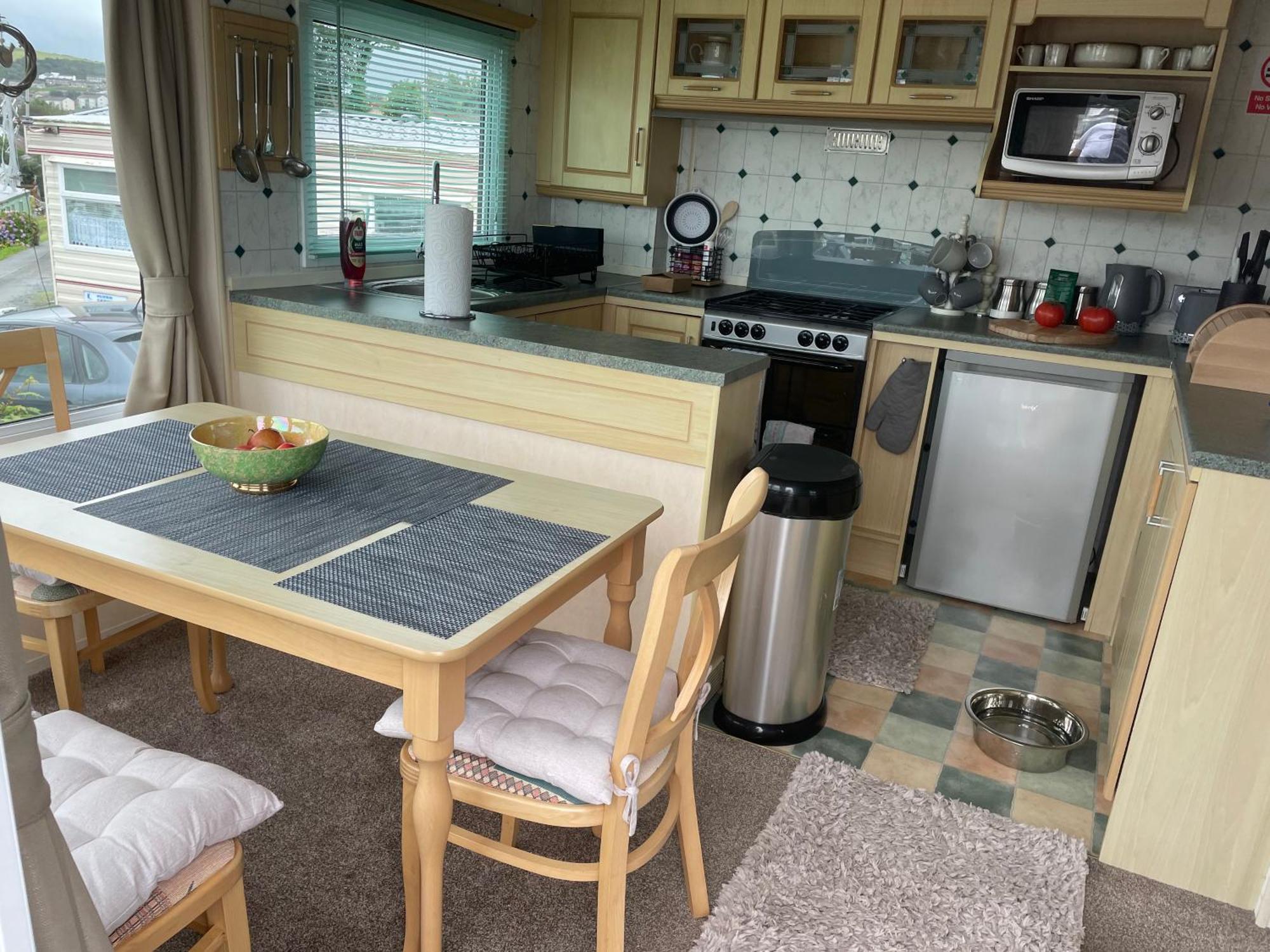 Haven On The Hill 2 Bed Caravan With Town Views Of Aberystwyth F7 Kültér fotó