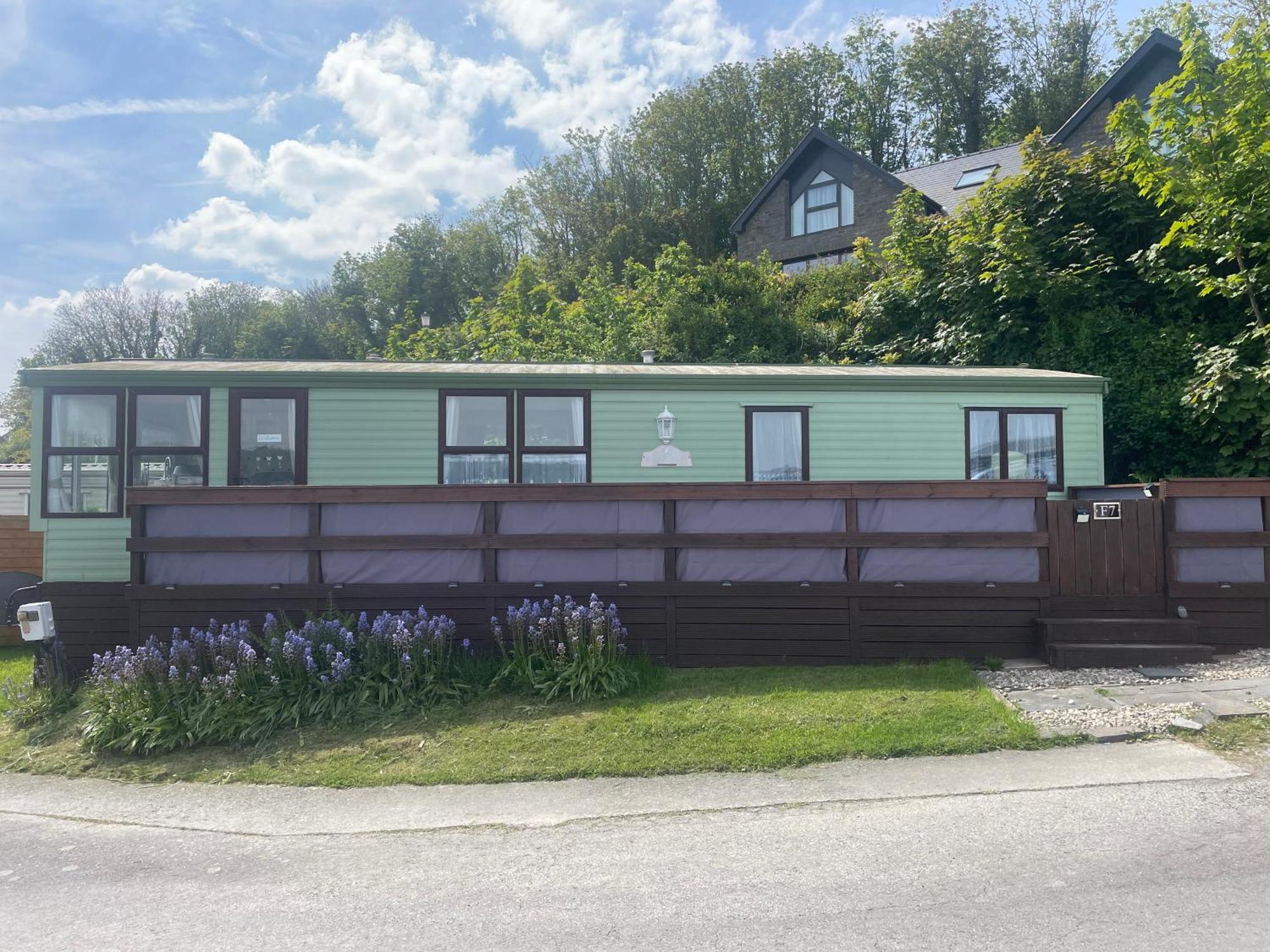 Haven On The Hill 2 Bed Caravan With Town Views Of Aberystwyth F7 Kültér fotó